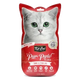 Snack per gatti Kit Cat PurrPuree Plus tonno pelle e pelo 60 g