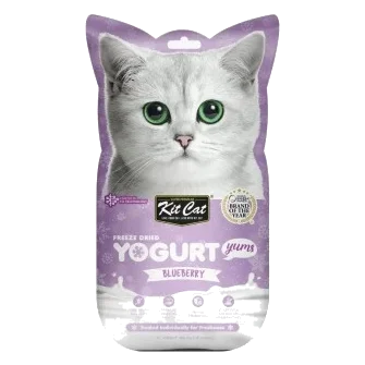 Snack per gatti Kit Cat Yogurt Yums mirtillo 10 g