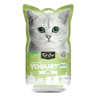 Snack per gatti Kit Cat Yogurt Yums mela 10 g