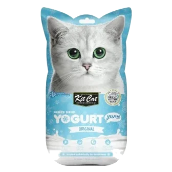 Snack per gatti Kit Cat Yogurt Yums Original 10 g