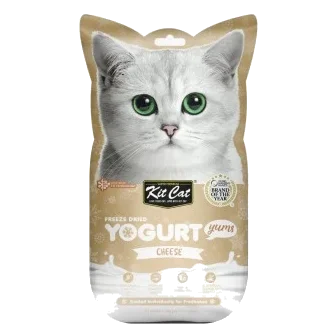 Snack per gatti Kit Cat Yogurt Yums formaggio 10 g