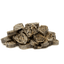 Snack rotondi al merluzzo per cani