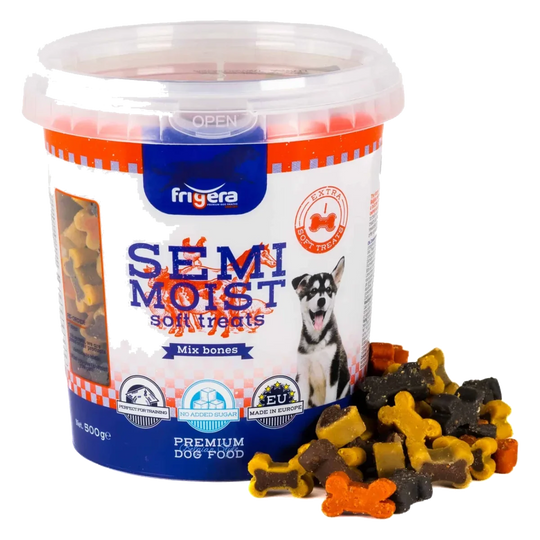 Snack semiumidi mix di 9 varietà, 165 g e 500 g