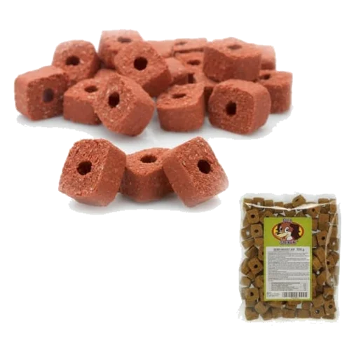 Snack semiumidi al gusto manzo per cani, 500 g