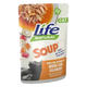 Zuppa Life Cat tonno con salmone e calamari per gatti, 60 g