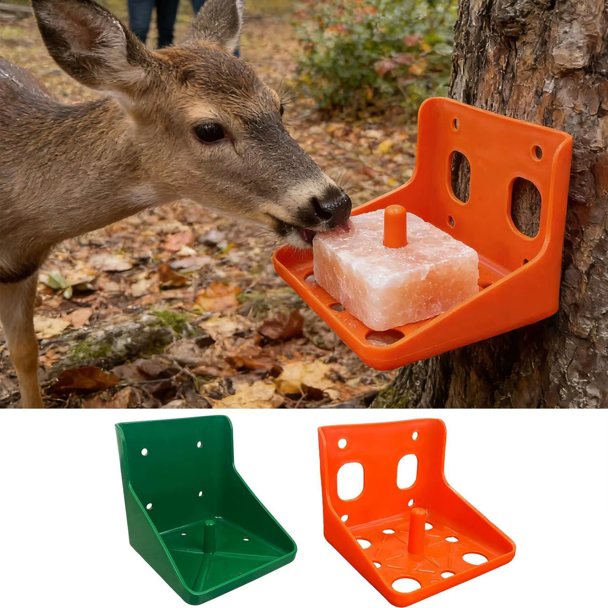 Soporte para bloque de sal y minerales para caballos - vista 2