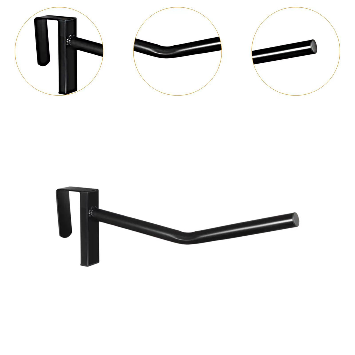Soporte de pared para silla de montar, desmontable - vista 5