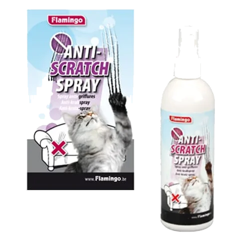Spray anti-graffio per cani
