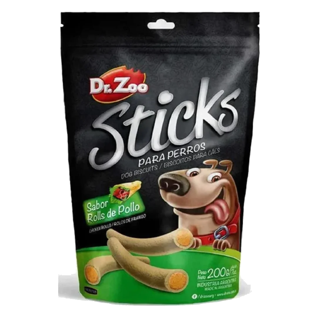 Stick di pollo Doctor Zoo per cani, 50 g