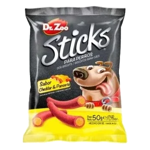 Stick al gusto cheddar e pancetta Dr. Zoo per cani