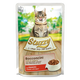 Cibo umido per gatti Stuzzy Cat manzo, busta 85 g