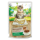 Cibo umido per gatti Stuzzy Cat coniglio, busta 85 g