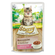 Cibo umido per gatti Stuzzy Cat prosciutto, busta 85 g