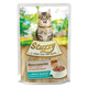 Cibo umido per gatti Stuzzy Cat pesce bianco, busta 85 g