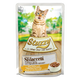 Cibo umido per gatti Stuzzy Cat Speciality pollo e prosciutto, busta 85 g