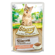 Cibo umido per gatti Stuzzy Cat Speciality salmone, busta 85 g