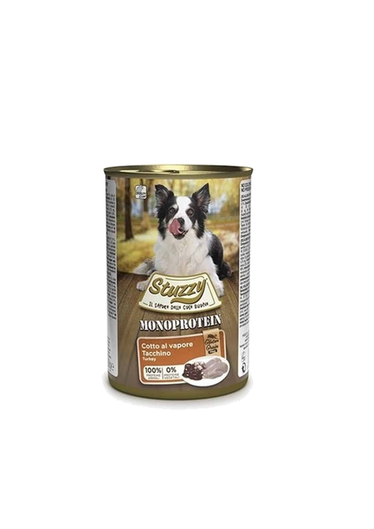 Cibo umido per cani Stuzzy Monoprotein tacchino