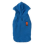 Felpa con cappuccio per cani FuzzYard Yardsters blu