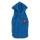 Felpa con cappuccio per cani FuzzYard Yardsters blu