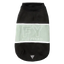 Felpa per cani FuzzYard Track nera e salvia