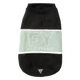 Felpa per cani FuzzYard Track nera e salvia