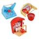 Assortimento di giochi per uccelli