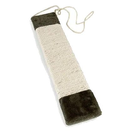 Asse tiragraffi in sisal per gatti, 50 × 10 cm