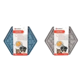 Tappetino da leccare esagonale in silicone per cani (rif. 521747)