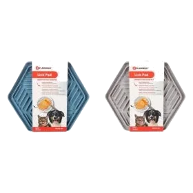Tappetino da leccare esagonale in silicone per cani (rif. 521748)