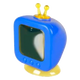 Televisore gioco blu per roditori