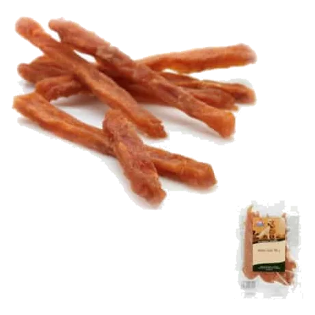 Strisce di petto di pollo per cani, 100 g o 500 g