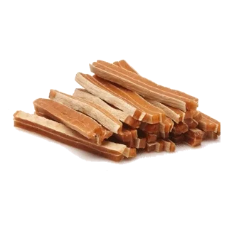 Snack per cani Frigera strisce di pollo e pesce, 100 g