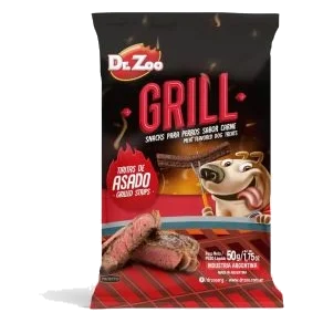 Striscioline gusto arrosto Doctor Zoo per cani, 50 g
