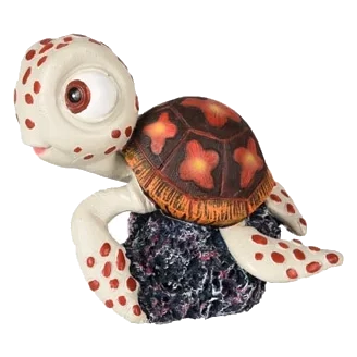 Tartaruga decorazione acquario