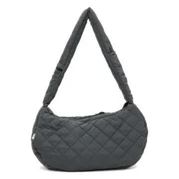 Borsa a tracolla per cani FuzzYard Life Slate Grey