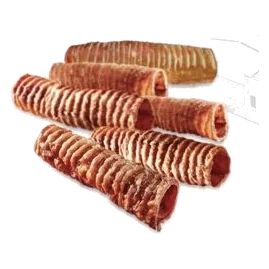 Trachea di manzo per cani, 18 cm, 1 kg