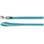 Guinzaglio per cani Ziggi, taglia 4, 25 mm, blu turchese, 130 cm
