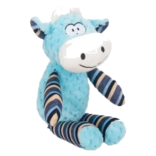 Mucca di peluche per cani