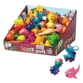 Giochi in lattice assortiti per cani