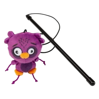 Canna da pesca per gatti FuzzYard Noggins Hoo Dini