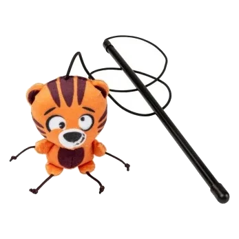 Canna da pesca per gatti FuzzYard Noggins Roarnaldo