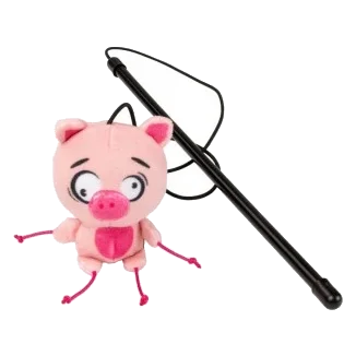Canna da pesca per gatti FuzzYard Noggins Snoop Hogg