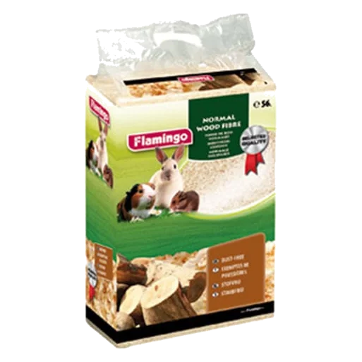 Trucioli di legno per roditori, 2,5 kg / 35 L