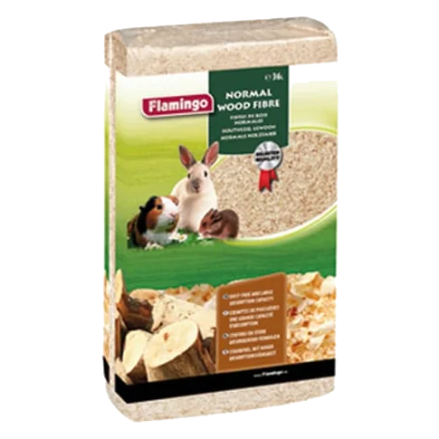 Trucioli di legno per roditori, 4 kg / 56 L