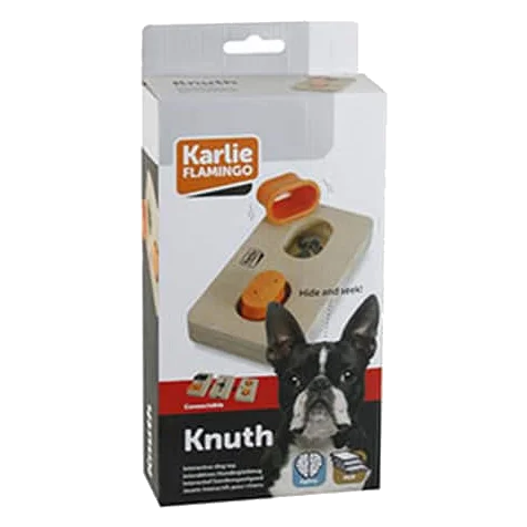 Gioco interattivo cane Brain Train Knuth, 22 × 12 cm
