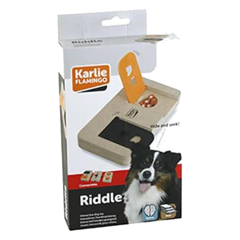 Gioco interattivo cane Brain Train Riddle, 22 × 12 cm
