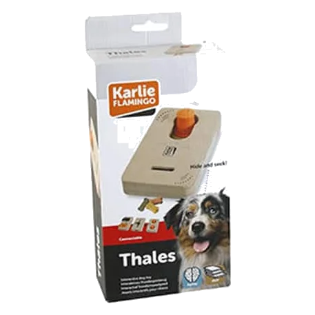 Gioco interattivo cane Brain Train Thales, 22 × 12 cm