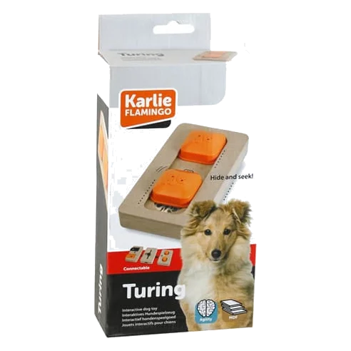 Gioco interattivo cane Brain Train Turing, 22 × 12 cm