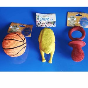 Assortimento di giochi grandi in lattice, 10–16 cm (3 pezzi)