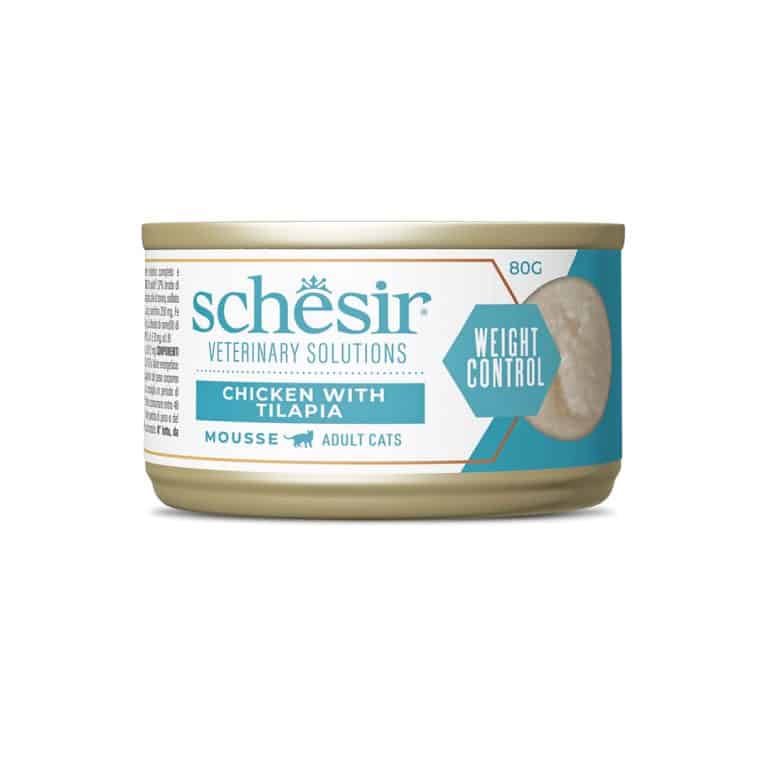 Cibo umido per gatti Schesir Weight Loss mousse pollo con tilapia – immagine 2